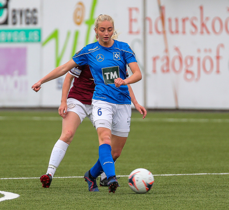 Aníta Ýr er í úrvalsliðinu aðra umferðina í röð.