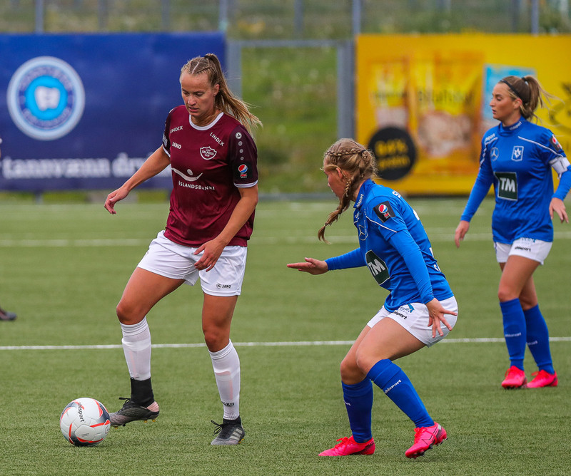 Myndaveisla: Selfoss vann Stjörnuna í fimm marka leik