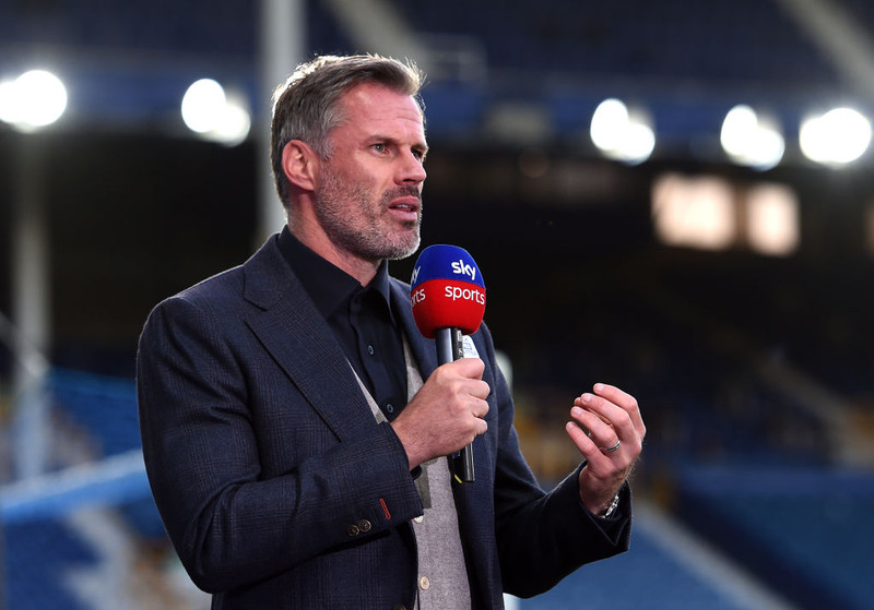 Carragher heldur áfram að böggast í Solskjær.
