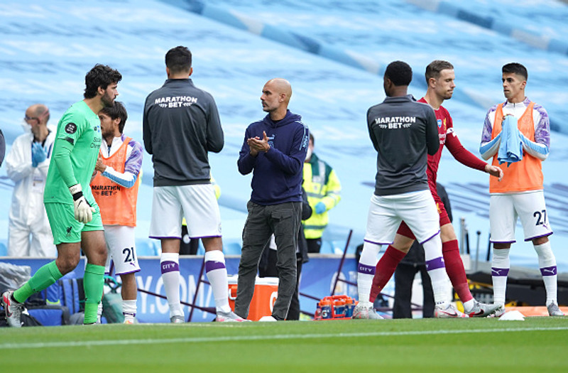 Guardiola: Eigum skilið að fá afsökunarbeiðni