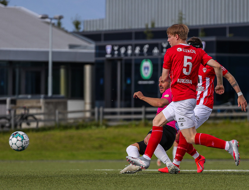 Myndaveisla: Þór vann Þrótt í gærkvöldi