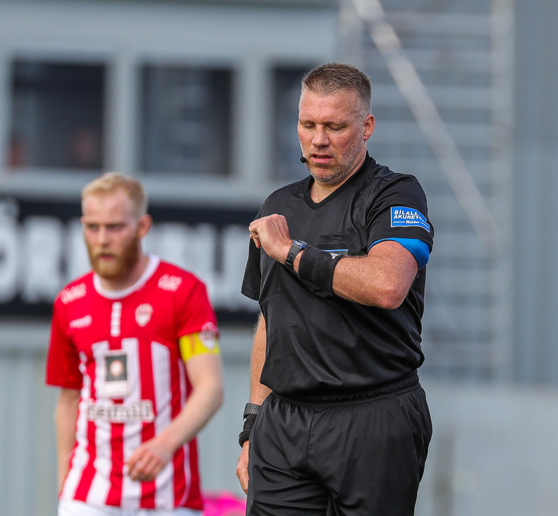 Myndaveisla: Þór vann Þrótt í gærkvöldi