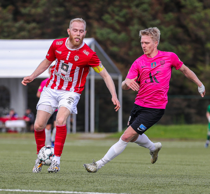 Myndaveisla: Þór vann Þrótt í gærkvöldi