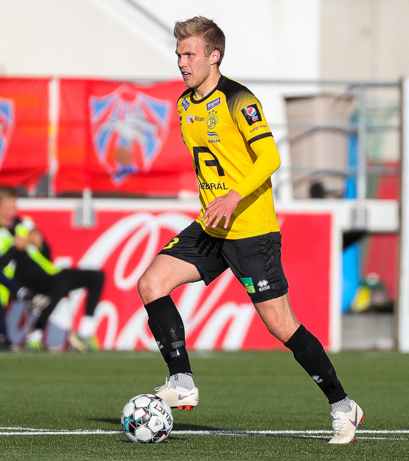 Óttar Bjarni Guðmundsson er lykilmaður í vörninni.
