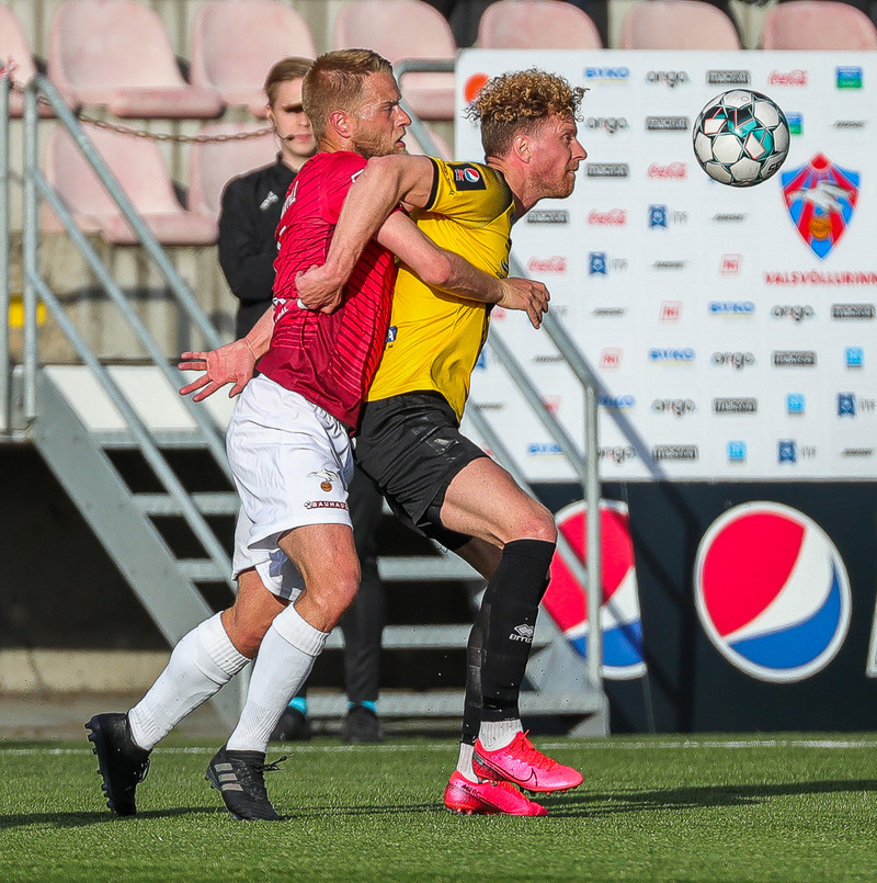 Myndaveisla: ÍA fór létt með Íslandsmeistarakandídatana