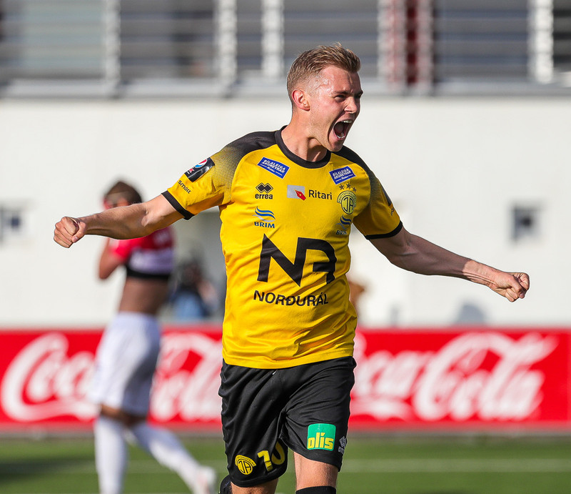 Tryggvi Hrafn Haraldsson.