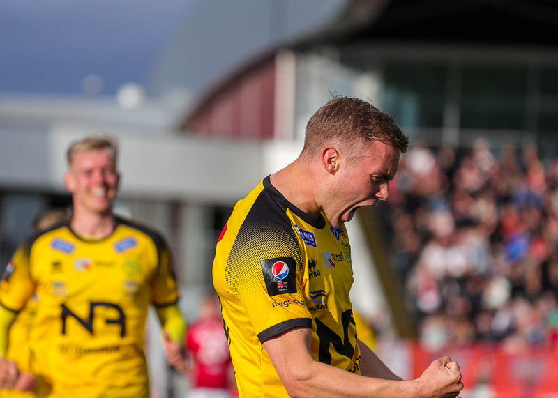 Sjáðu markið: Tryggvi Hrafn með glæsimark í fyrsta leik