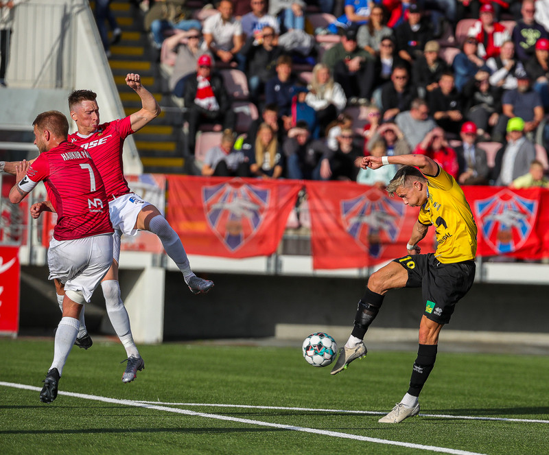 Myndaveisla: ÍA fór létt með Íslandsmeistarakandídatana