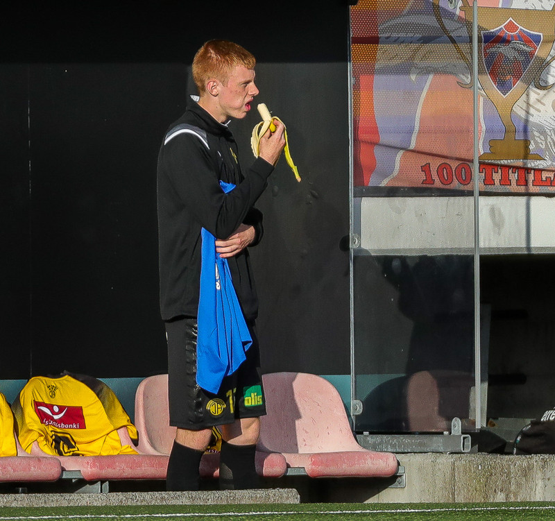 Gísli Laxdal Unnarsson.