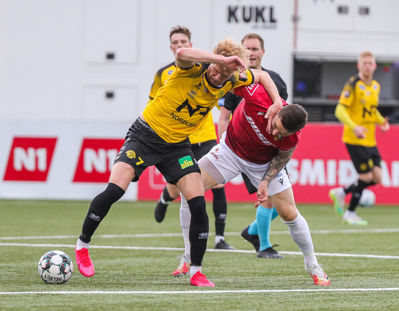 Myndaveisla: ÍA fór létt með Íslandsmeistarakandídatana