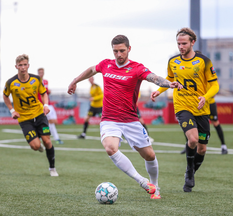 Myndaveisla: ÍA fór létt með Íslandsmeistarakandídatana