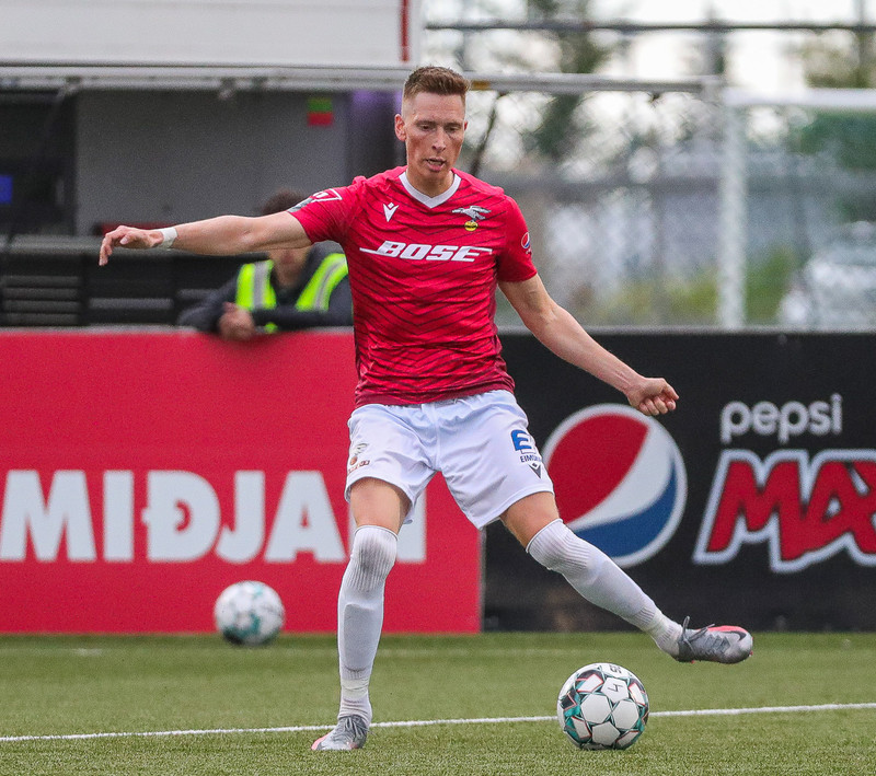 Myndaveisla: ÍA fór létt með Íslandsmeistarakandídatana