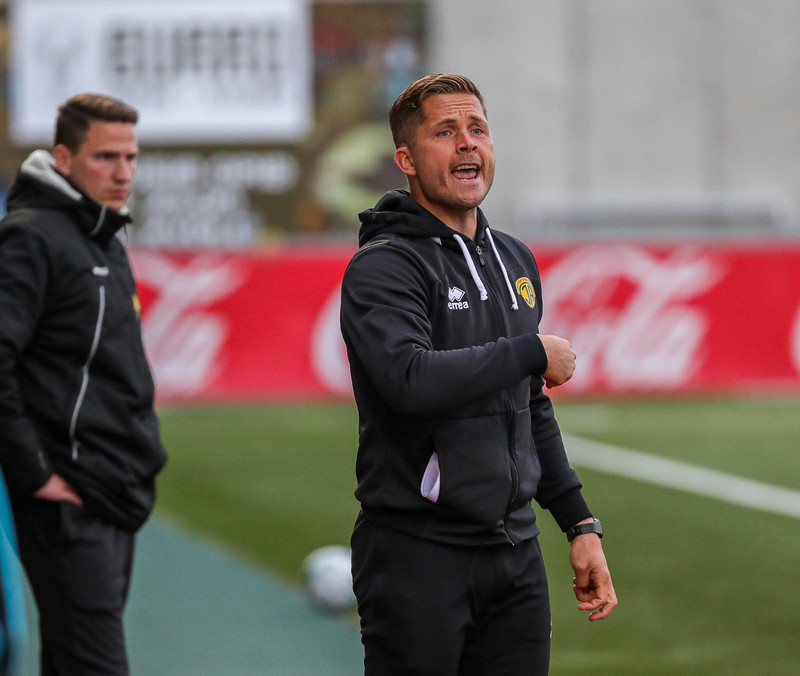 Jóhannes Karl Guðjónsson þjálfari ÍA
