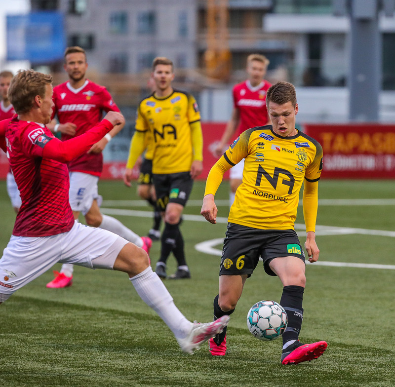 Myndaveisla: ÍA fór létt með Íslandsmeistarakandídatana