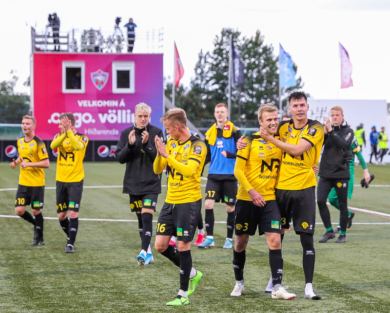 Myndaveisla: ÍA fór létt með Íslandsmeistarakandídatana