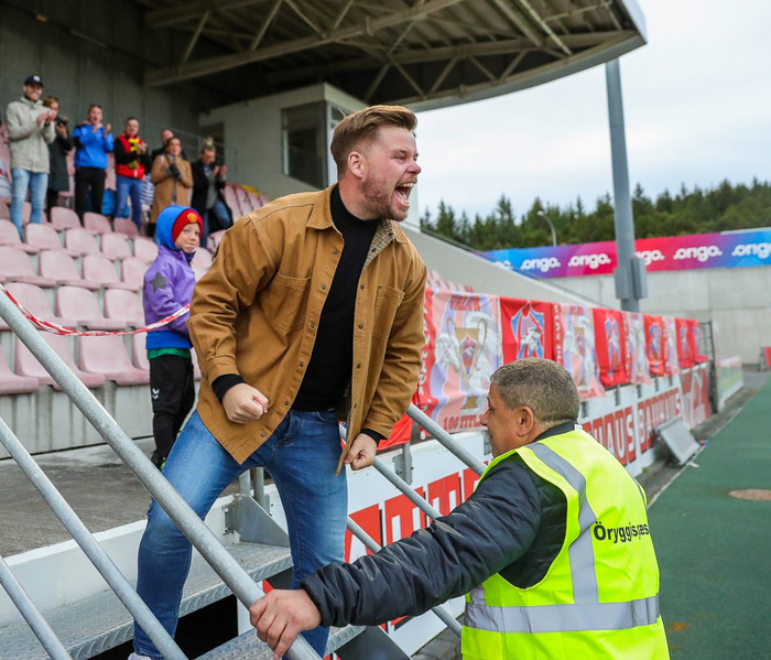 Arnar Már Guðjónsson.