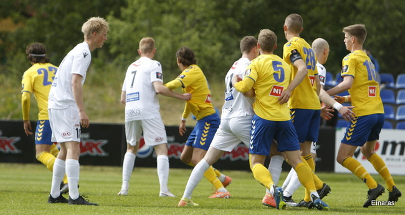 Myndaveisla 2: Fylkir vann Fjölni