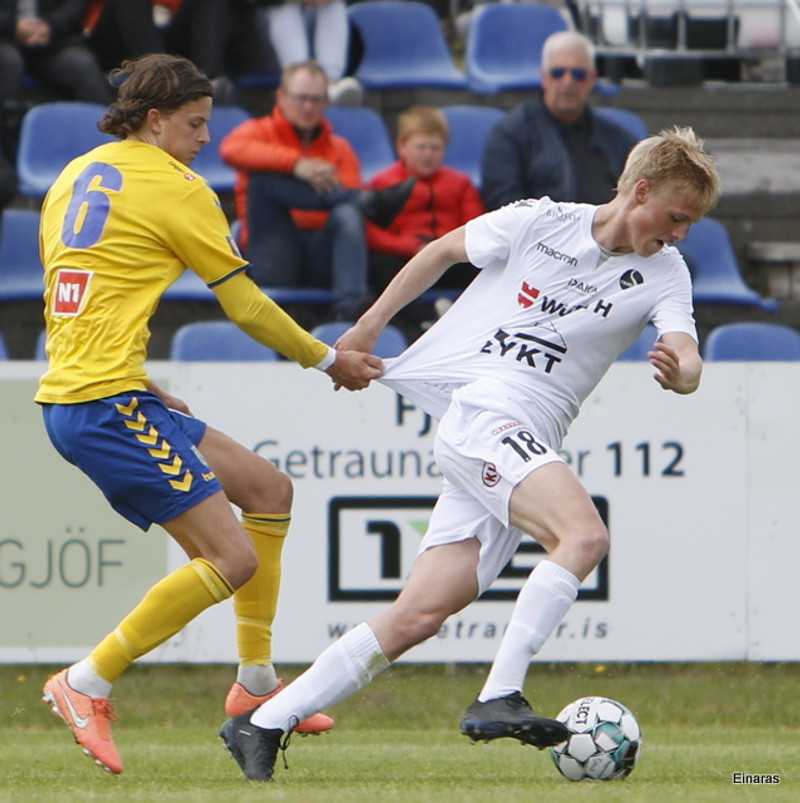 Myndaveisla 2: Fylkir vann Fjölni