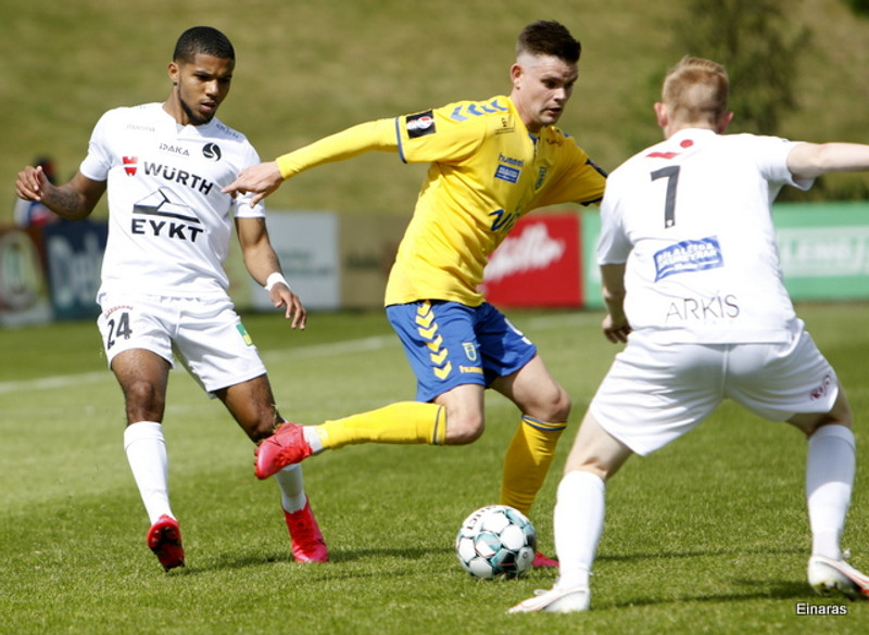 Myndaveisla 2: Fylkir vann Fjölni