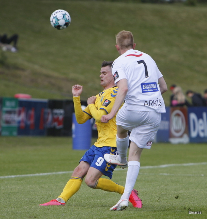 Myndaveisla 2: Fylkir vann Fjölni
