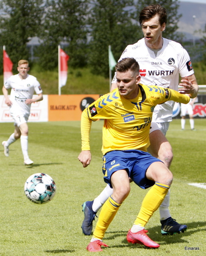Myndaveisla 2: Fylkir vann Fjölni
