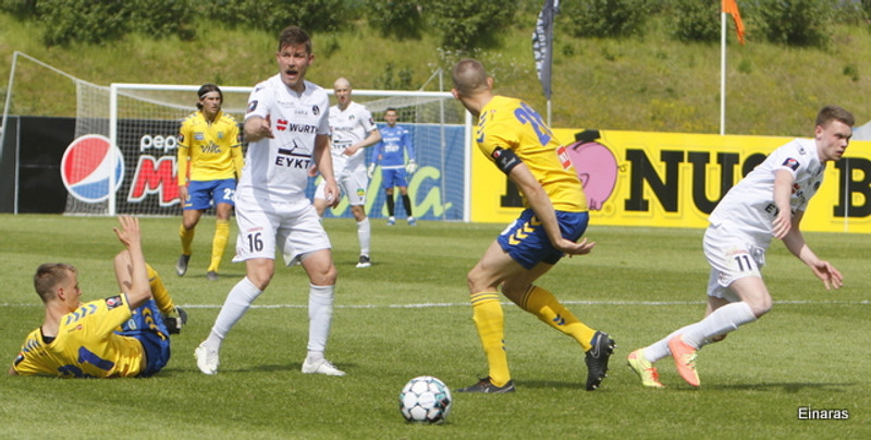 Myndaveisla 2: Fylkir vann Fjölni