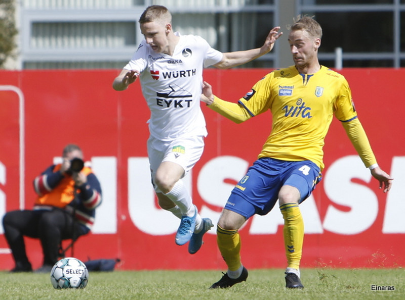 Myndaveisla 2: Fylkir vann Fjölni