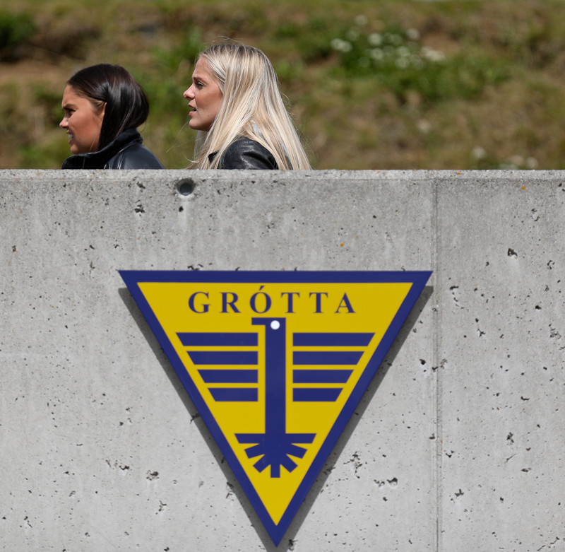 Myndaveisla: 8 marka jafntefli Gróttu og HK