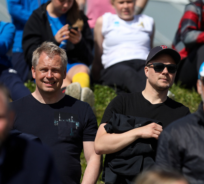Myndaveisla: 8 marka jafntefli Gróttu og HK