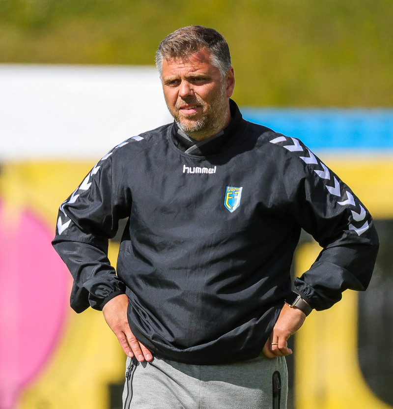 Ási Arnars: Auðvelt að flauta okkur útúr þessu