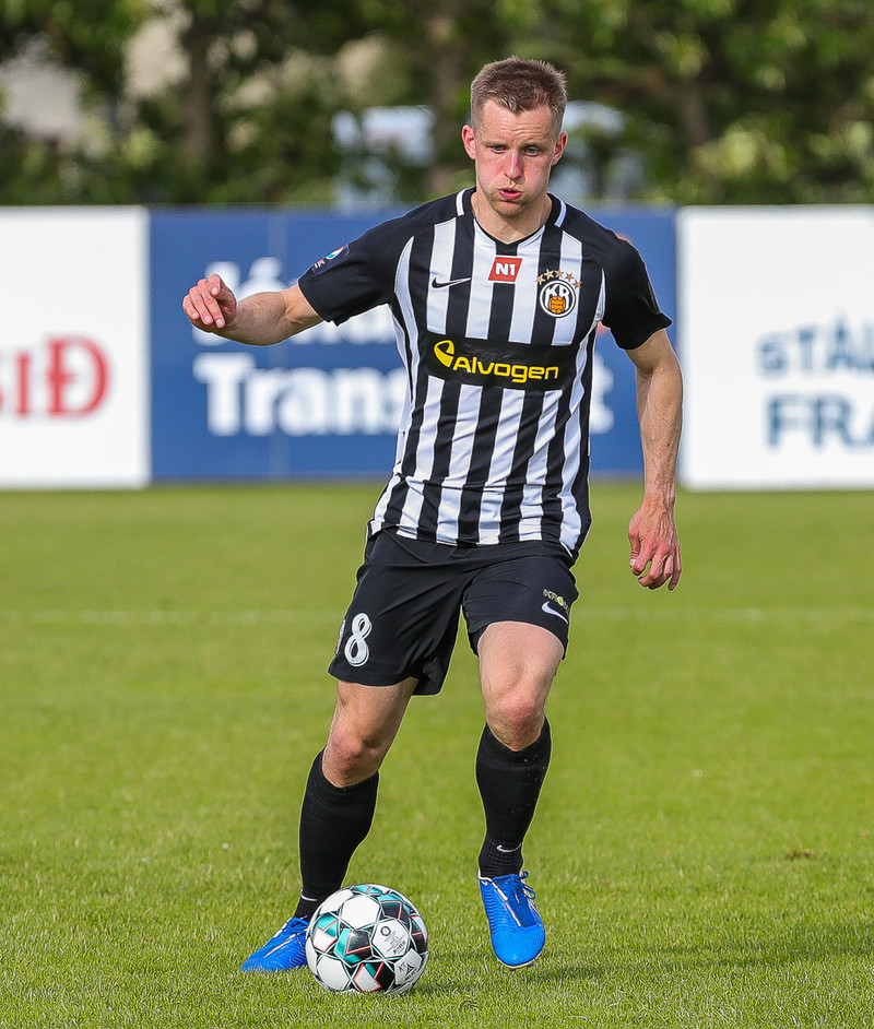 Finnur Orri Margeirsson.