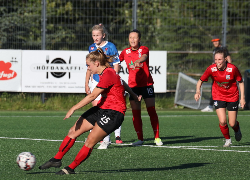 Myndaveisla: Haukar lögðu Aftureldingu