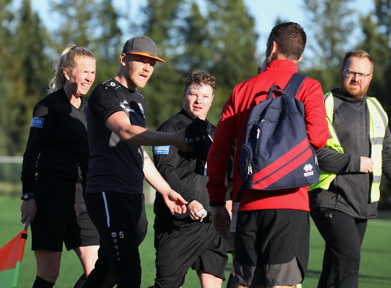 Myndaveisla: Haukar lögðu Aftureldingu