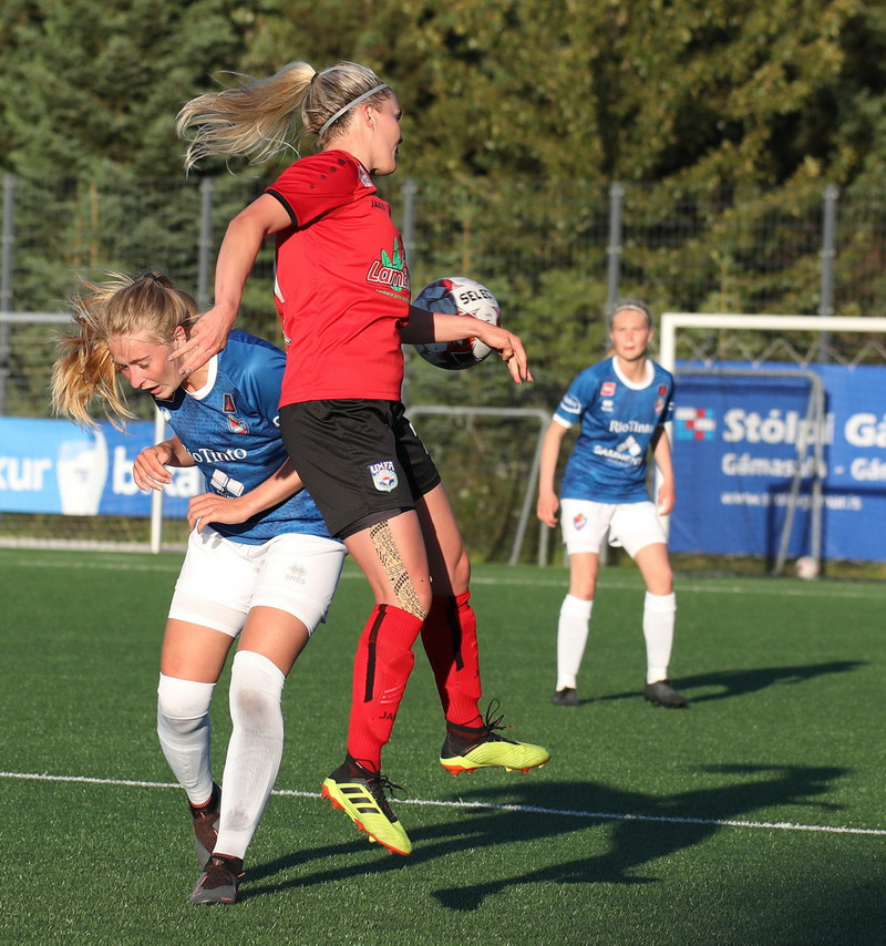 Myndaveisla: Haukar lögðu Aftureldingu