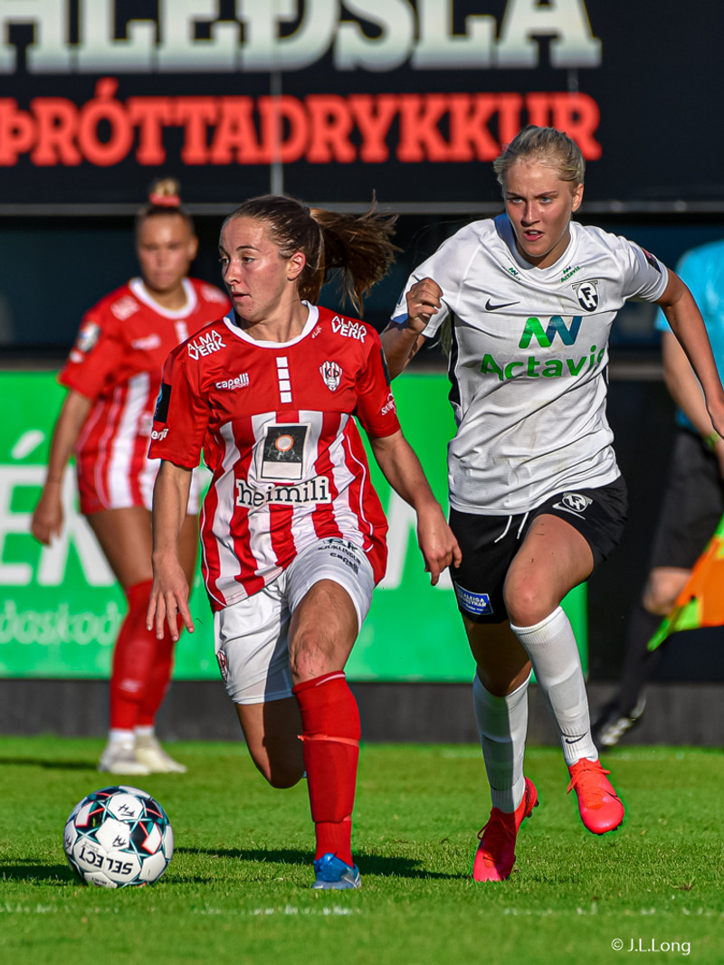 Myndaveisla: Þróttur vann FH