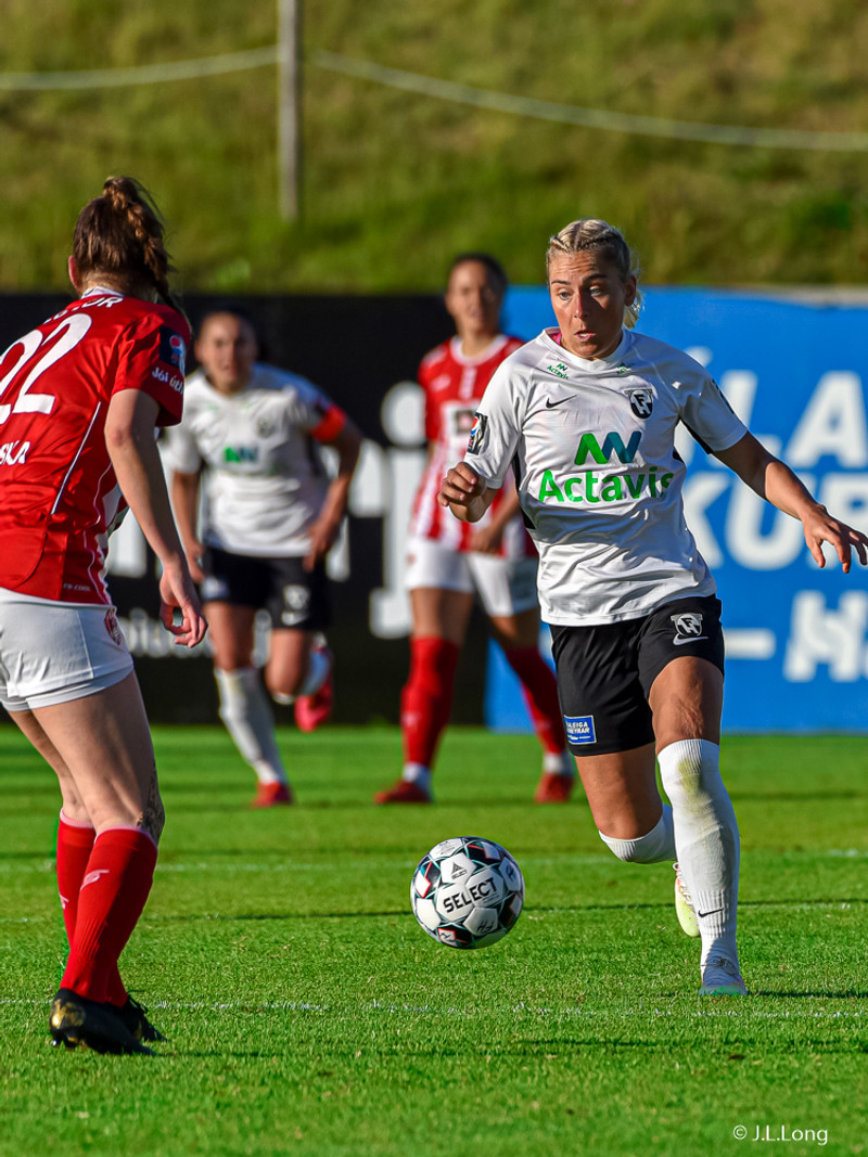 Myndaveisla: Þróttur vann FH