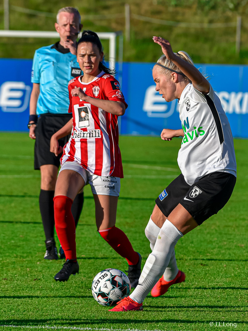 Myndaveisla: Þróttur vann FH