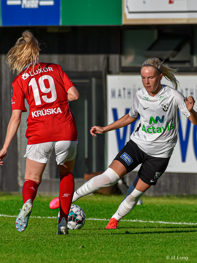 Myndaveisla: Þróttur vann FH