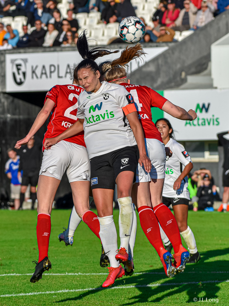 Myndaveisla: Þróttur vann FH