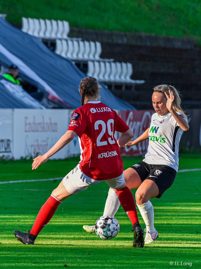 Myndaveisla: Þróttur vann FH