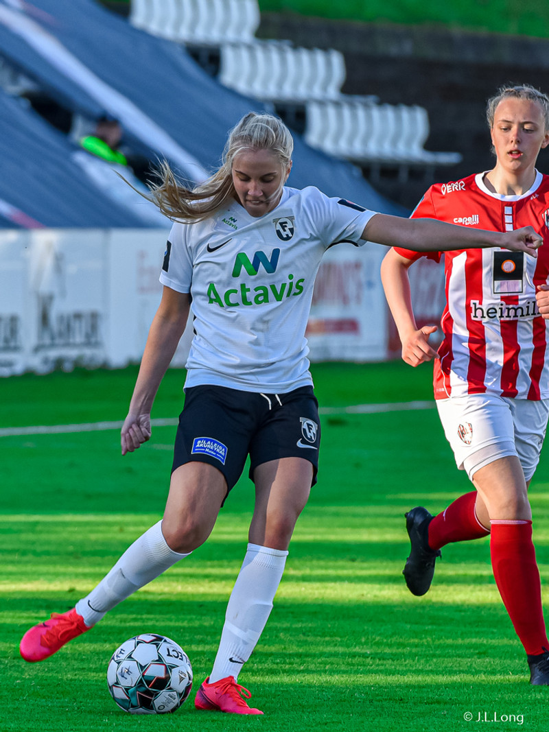 Myndaveisla: Þróttur vann FH