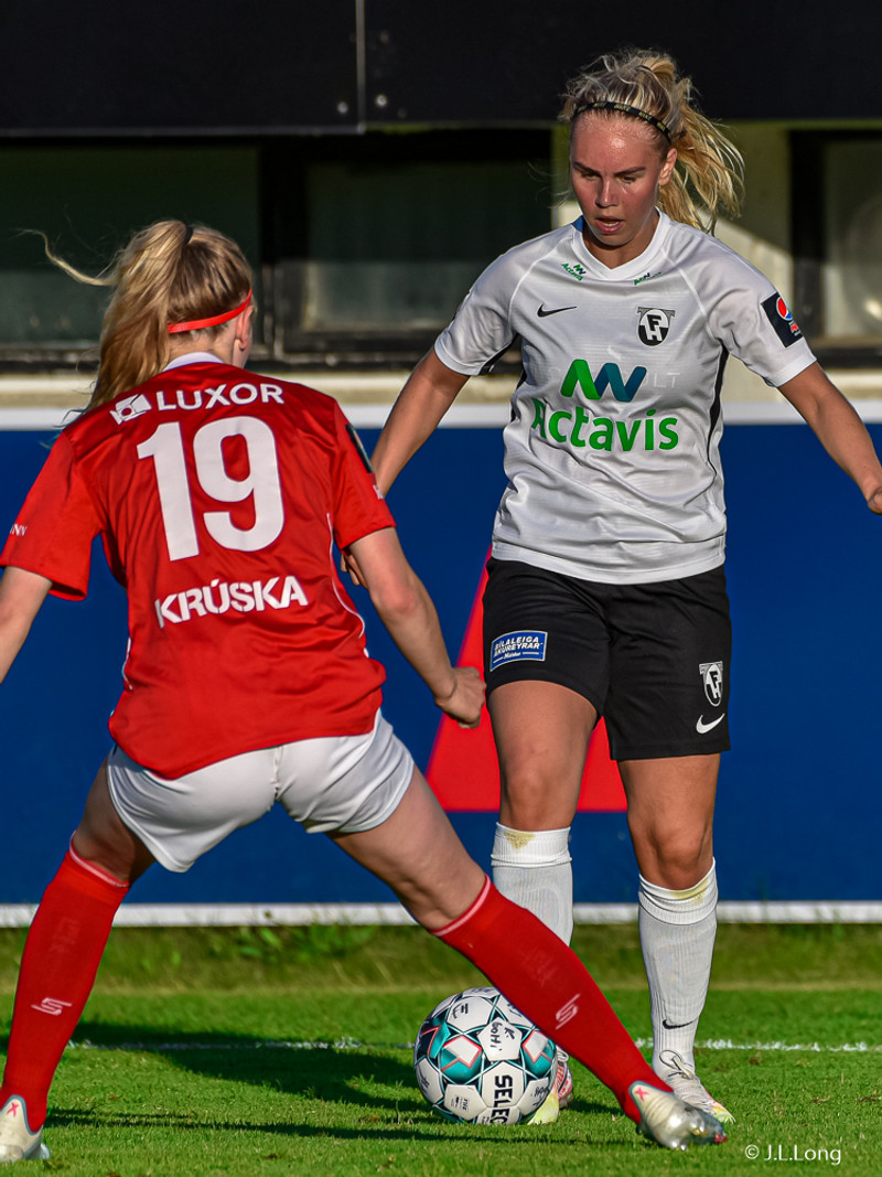 Myndaveisla: Þróttur vann FH