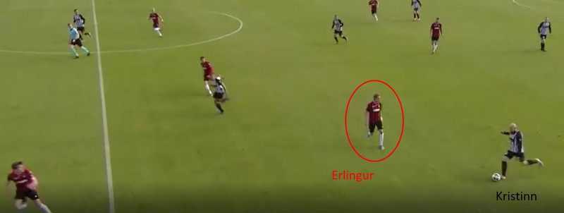 Erlingur pressar