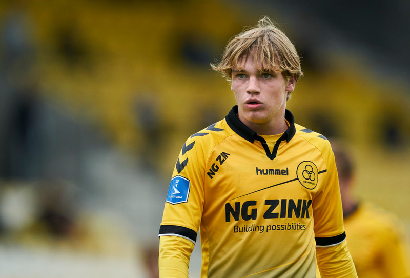 Ajax fær 16 ára Dana frá Horsens (Staðfest)