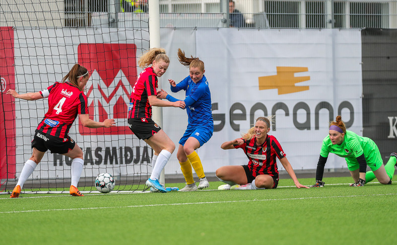 Myndaveisla 2: Grótta vann Víking