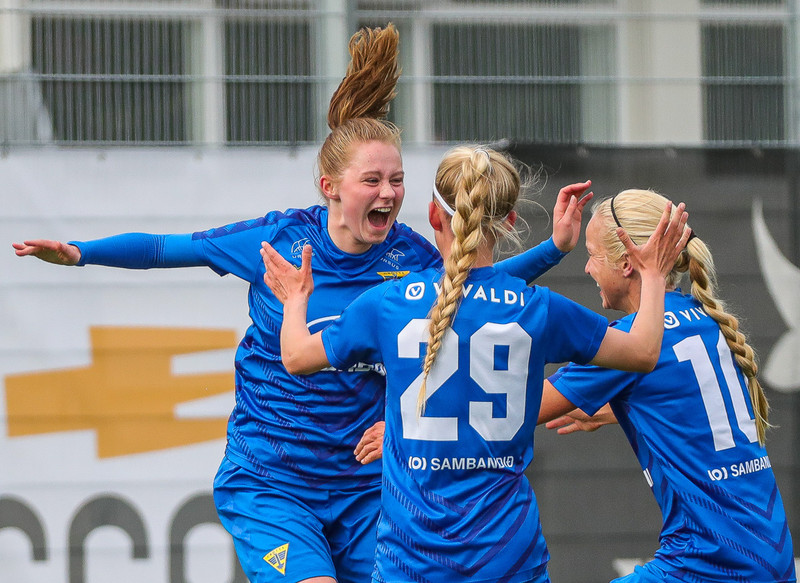 Myndaveisla 2: Grótta vann Víking