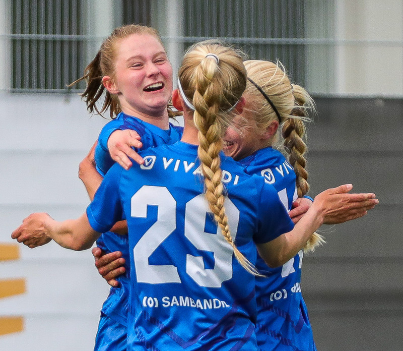 Myndaveisla 2: Grótta vann Víking