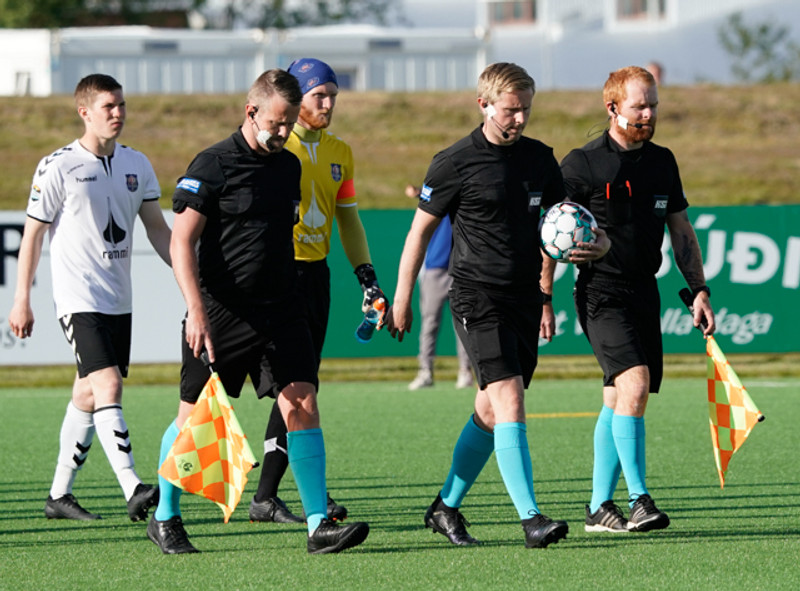 Myndaveisla: KF vann Dalvík/Reyni