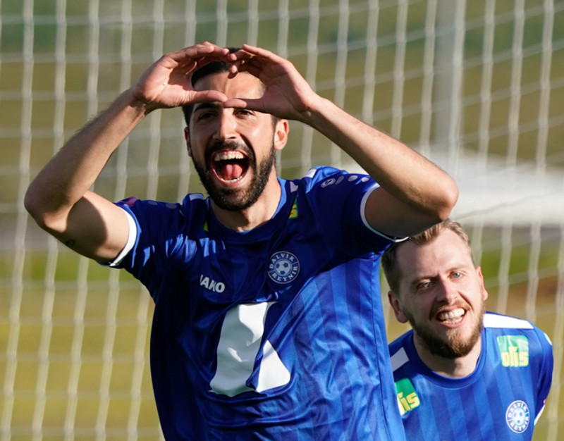 Myndaveisla: KF vann Dalvík/Reyni