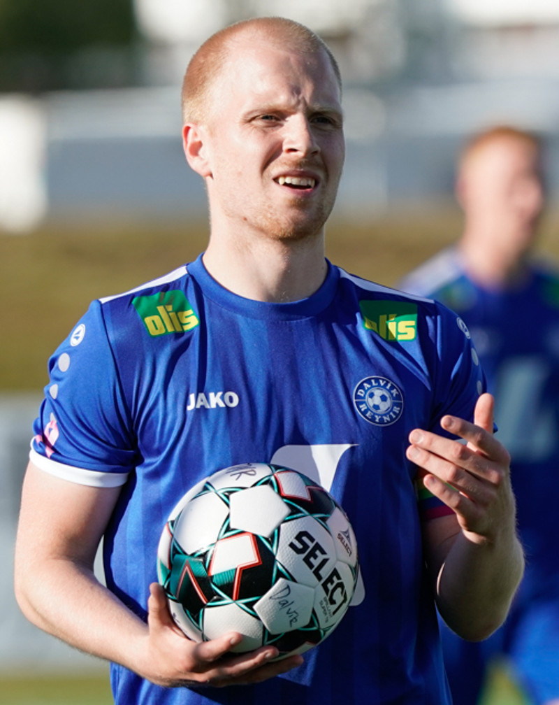 Myndaveisla: KF vann Dalvík/Reyni